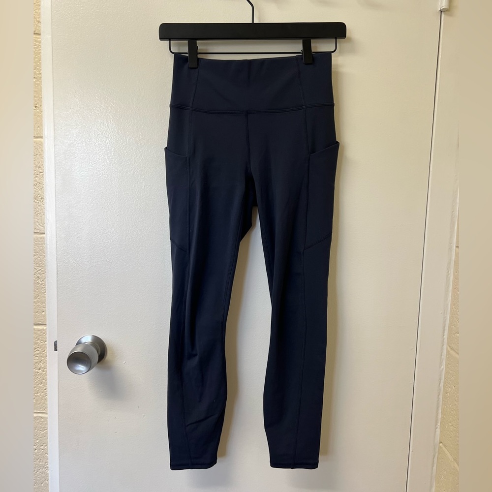 Dark Blue Leggings